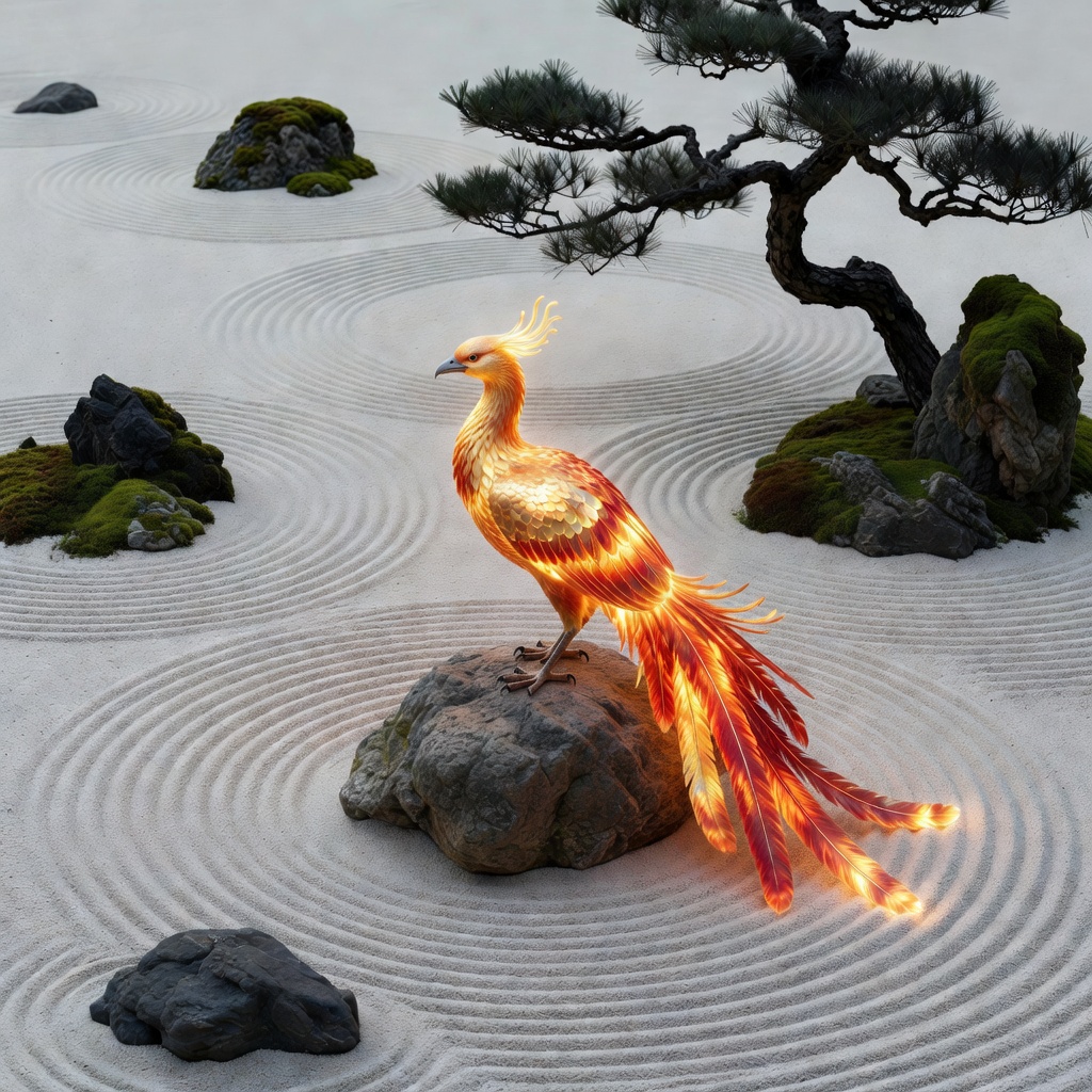 枯山水と静けさ
